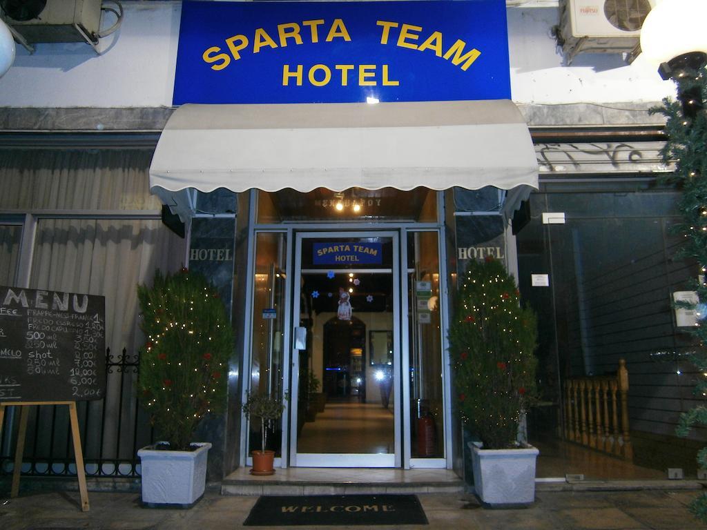 Sparta Team Hotel Athens Exterior photo